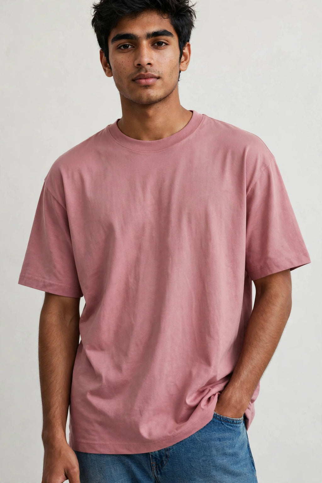 Plain Oversized T-Shirt For Men