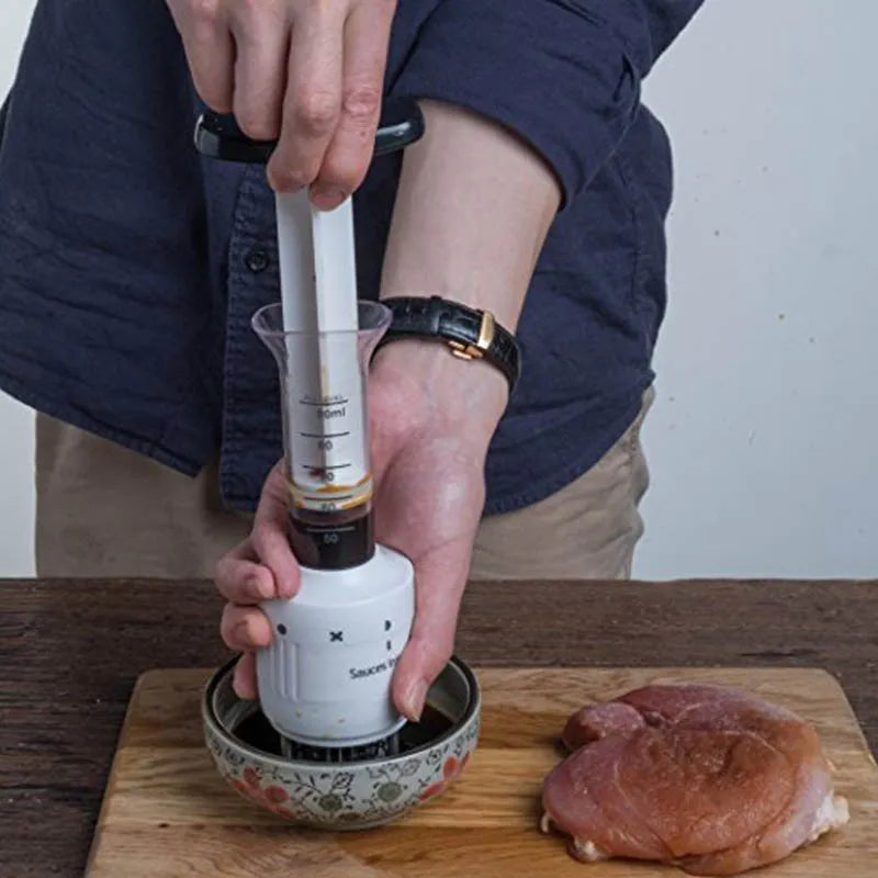2 In 1 Meat Sauce Injector