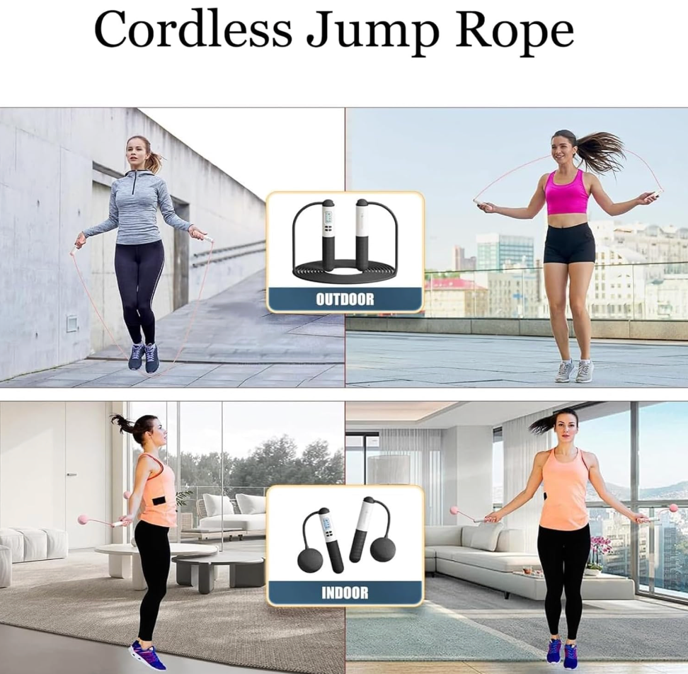 Cordless Smart Skipping Rope