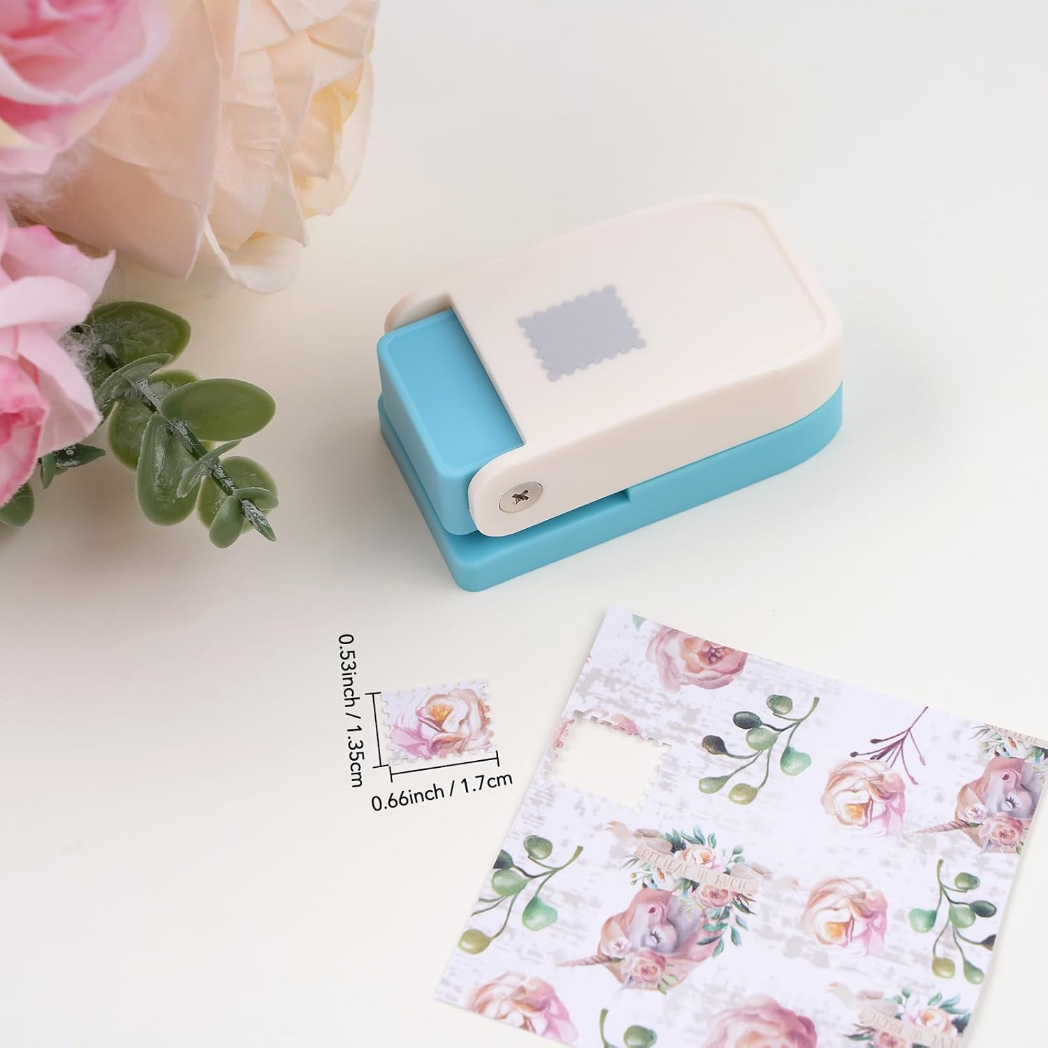 Postage Stamp Puncher