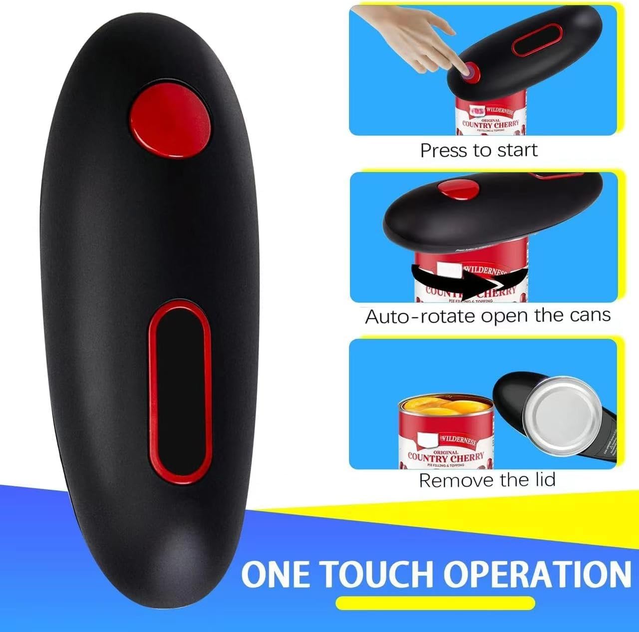 Electric Automatic Can Opener