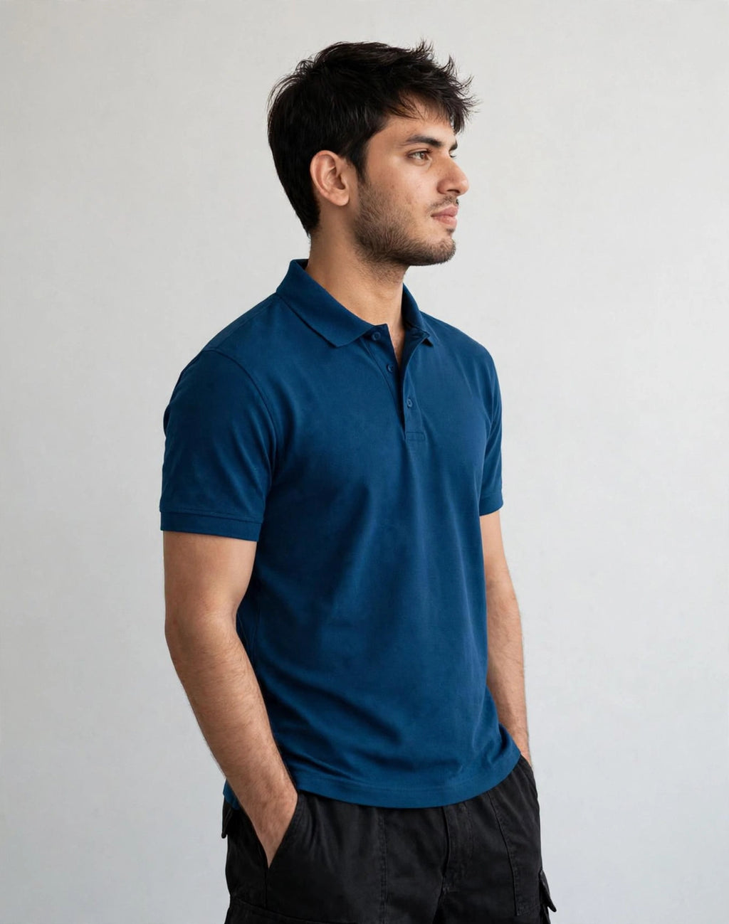 Polo Neck T-Shirt For Men