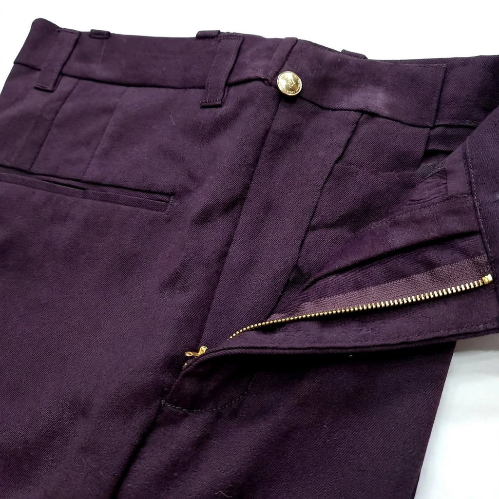 Formal Pants – Cotton Lycra Regular Fit Plain Trousers For Men