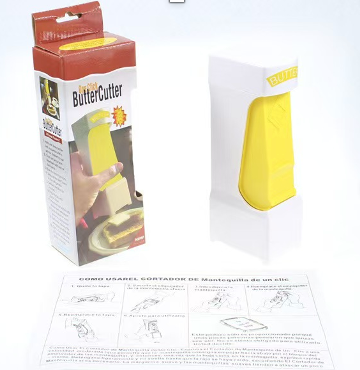 One Click Butter Cutter