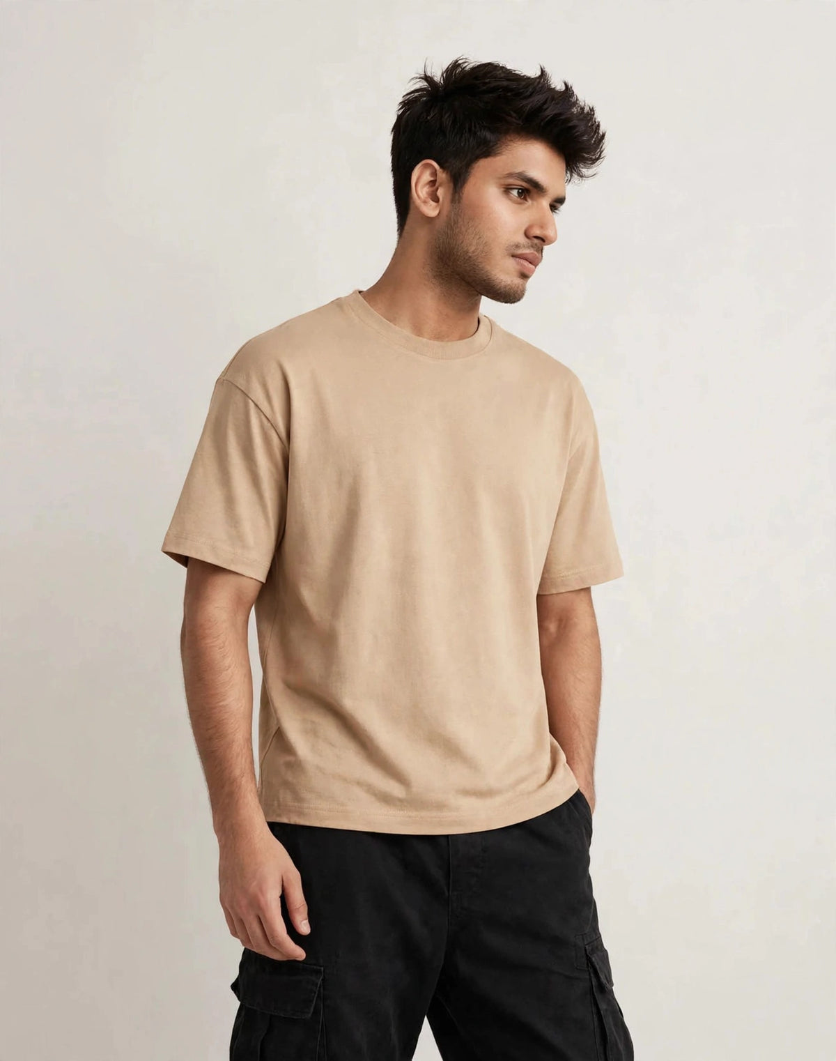 Plain Oversize T-Shirt For Men