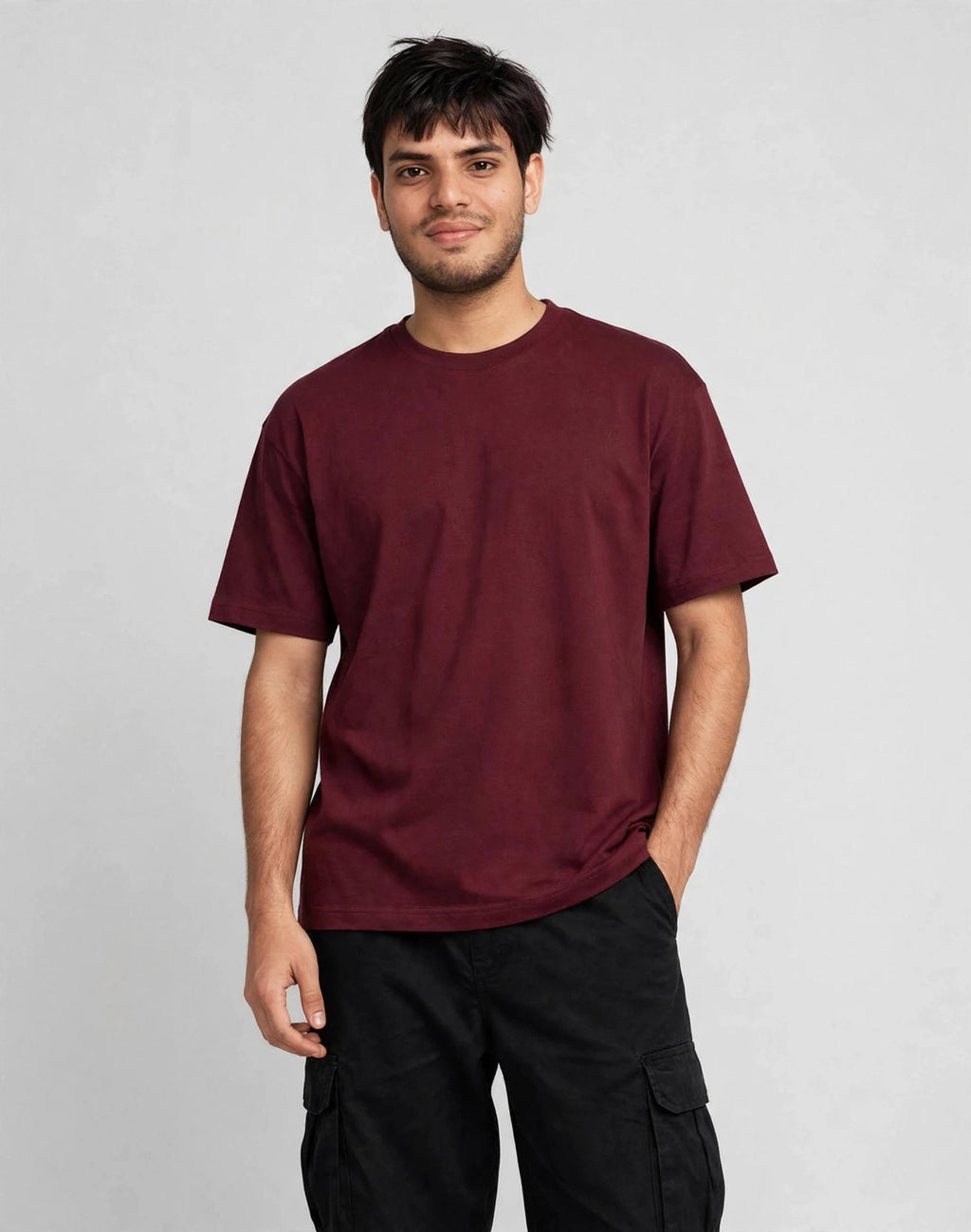 Plain Oversize T-Shirt For Men