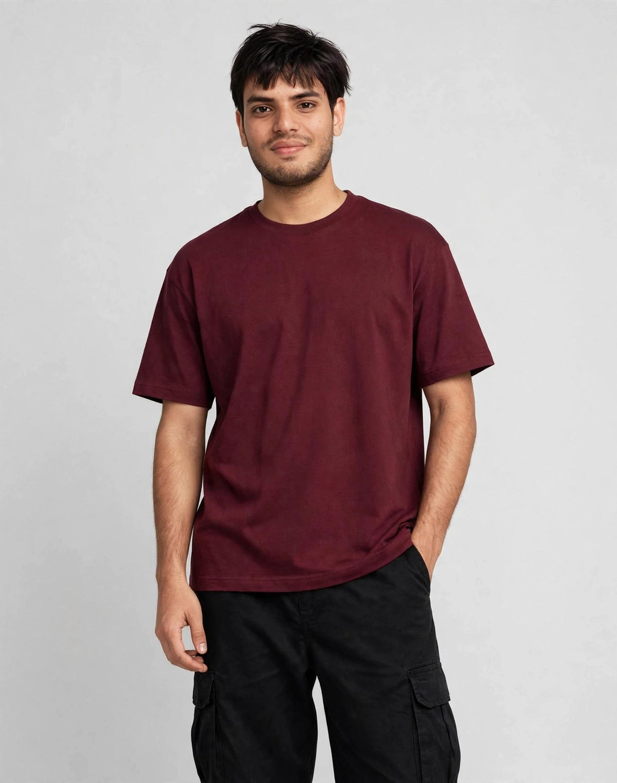 Plain Oversize T-Shirt For Men
