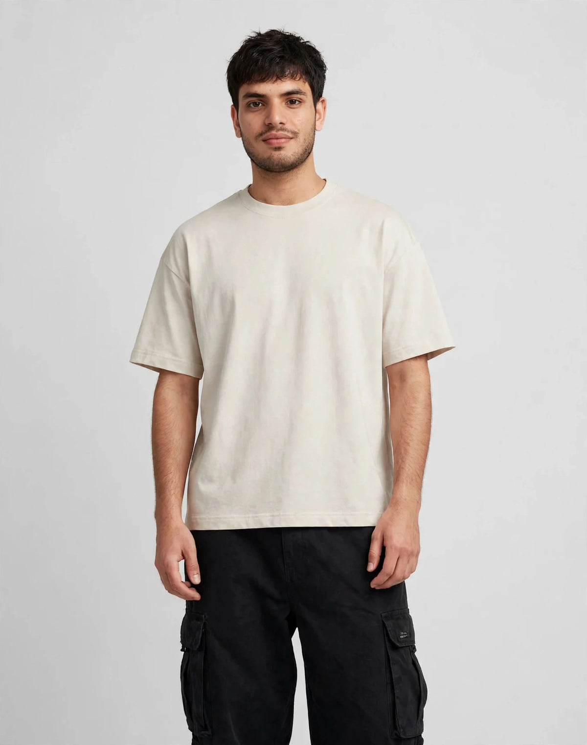 Plain Oversize T-Shirt For Men
