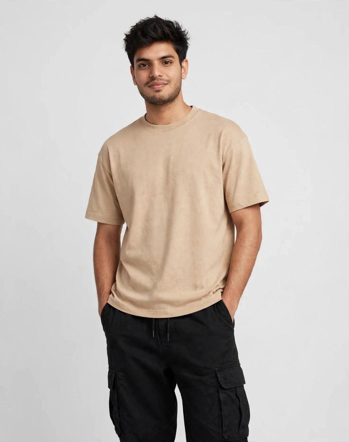Plain Oversize T-Shirt For Men