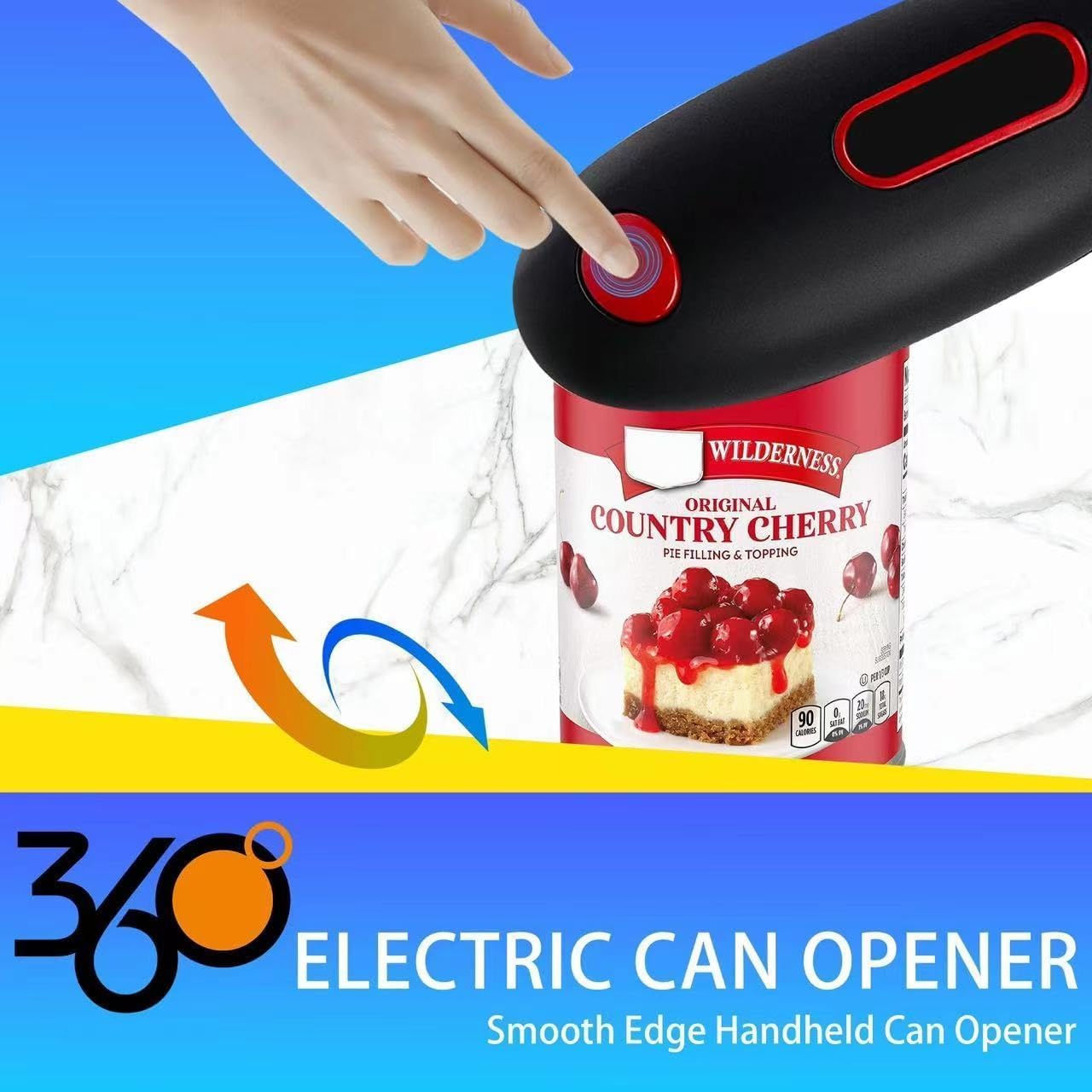 Electric Automatic Can Opener