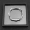 Wheat Chain Bracelet | Stainless Steel Bracelet FFBL192_A For Men