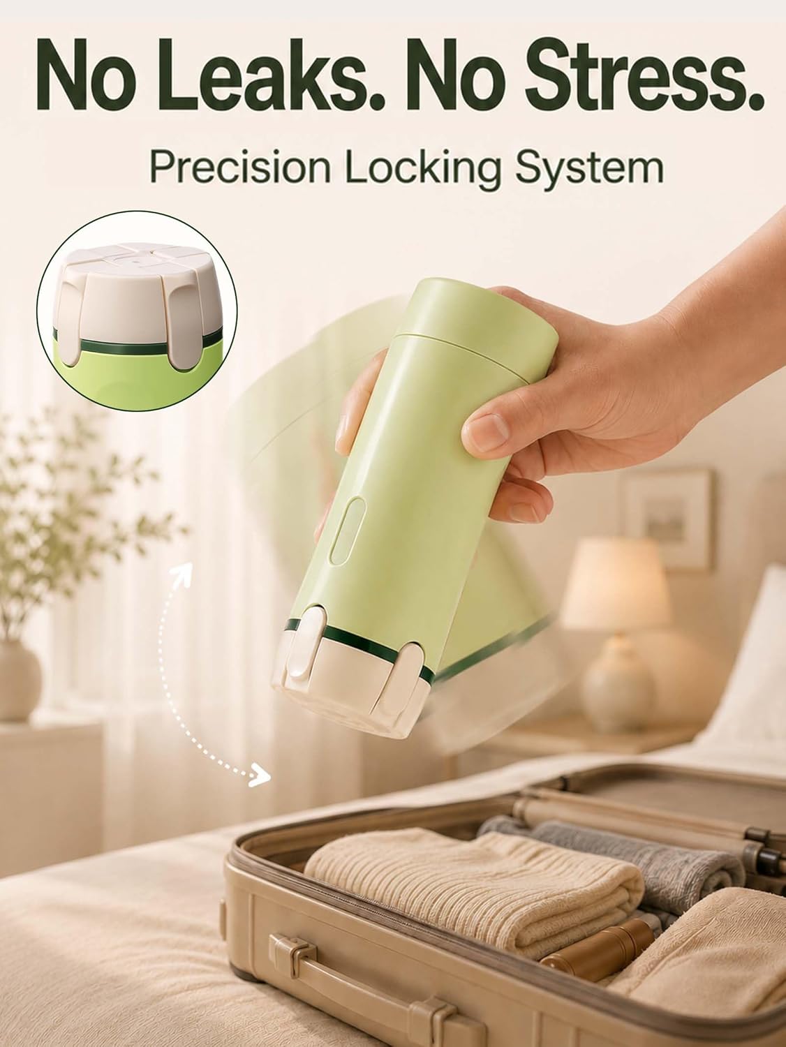 4-in-1 Travel Dispenser