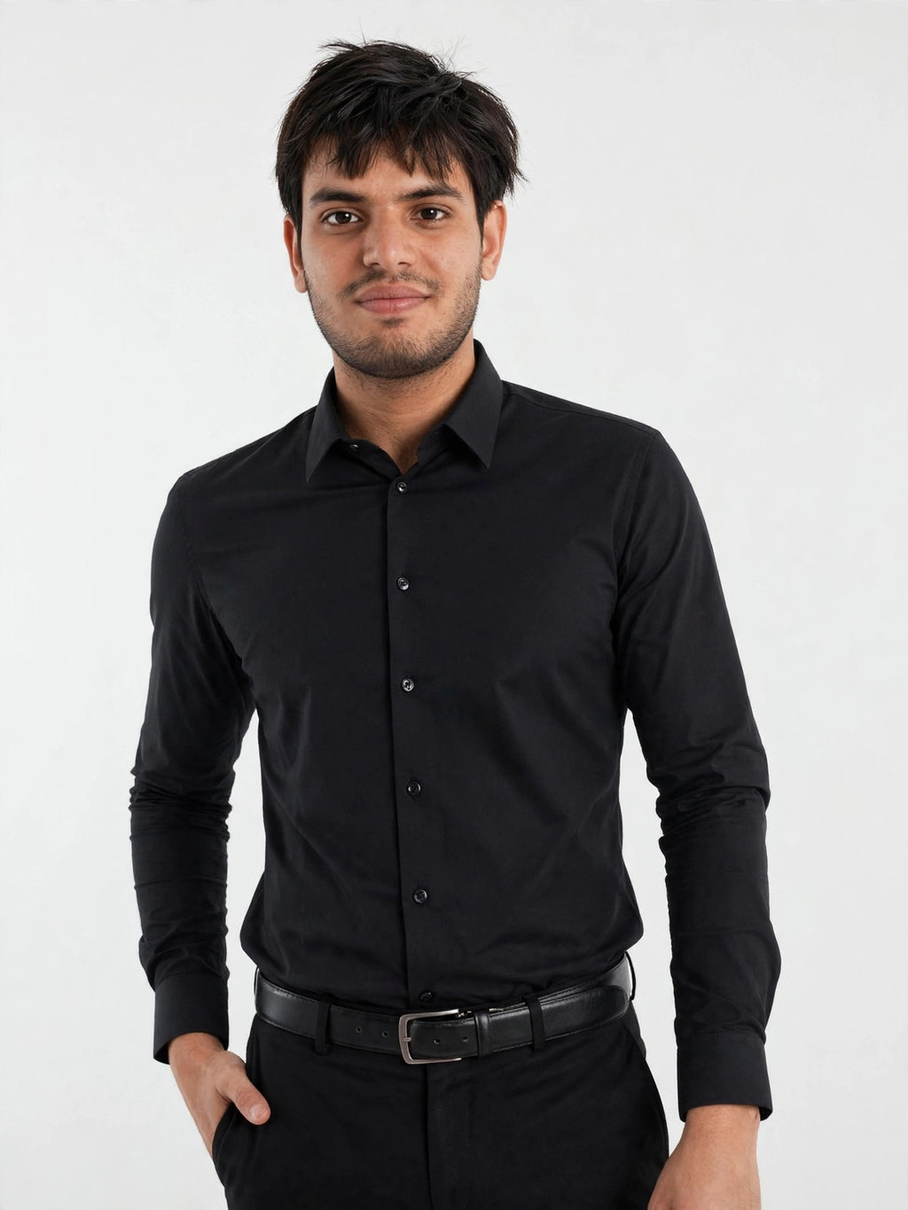 POLAR SMITH Cotton Formal Shirt & Women – Regular Fit Full Sleeves For Women