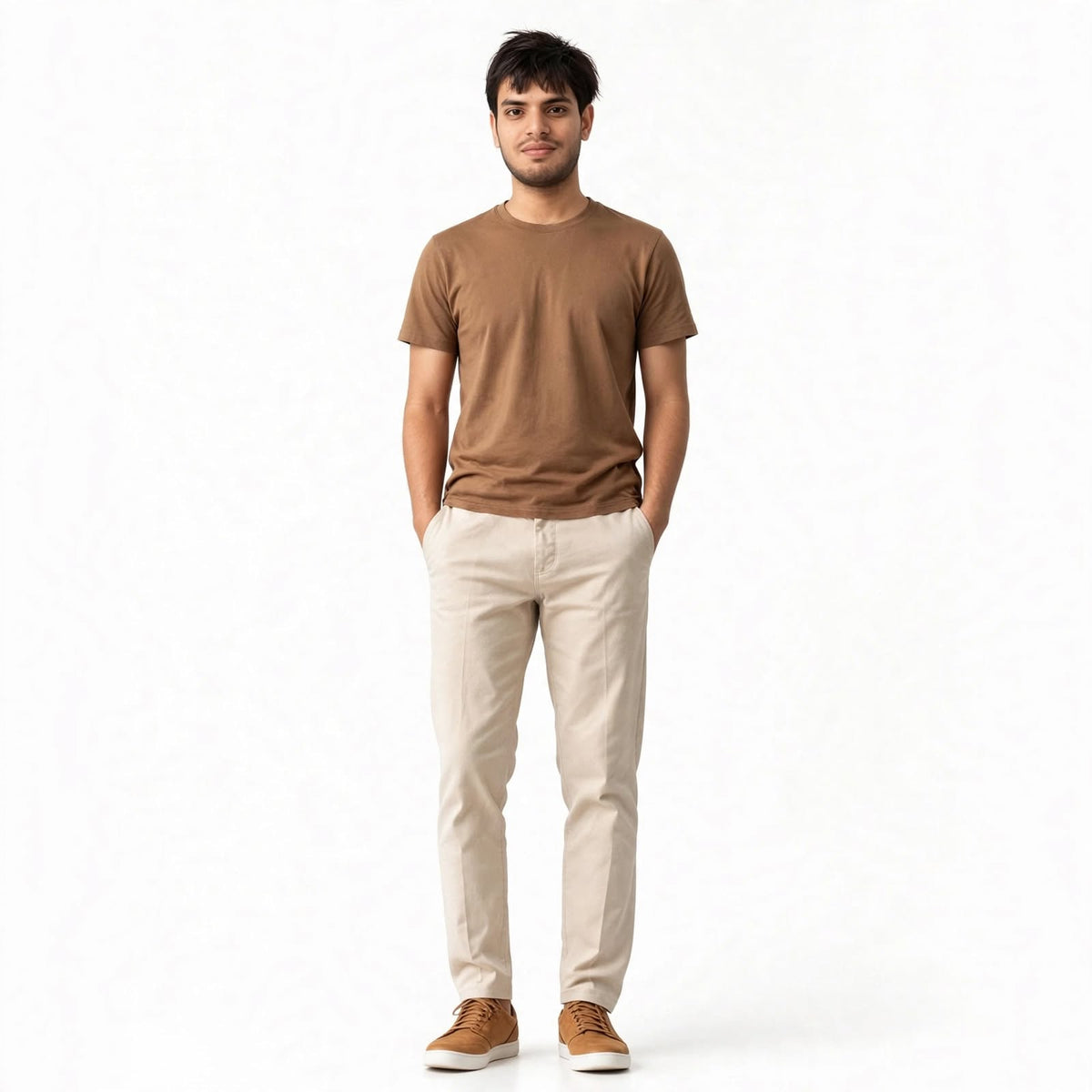 PV Formal Trouser – Polyester Regular Fit Medium Rise Plain Pants For Men