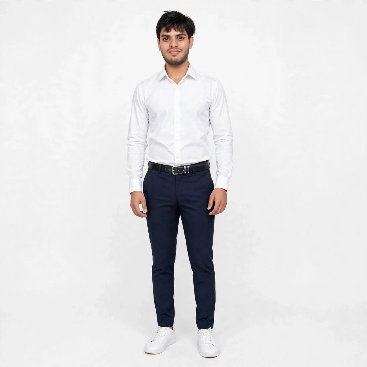 PV Formal Trouser – Polyester Regular Fit Medium Rise Plain Pants For Men