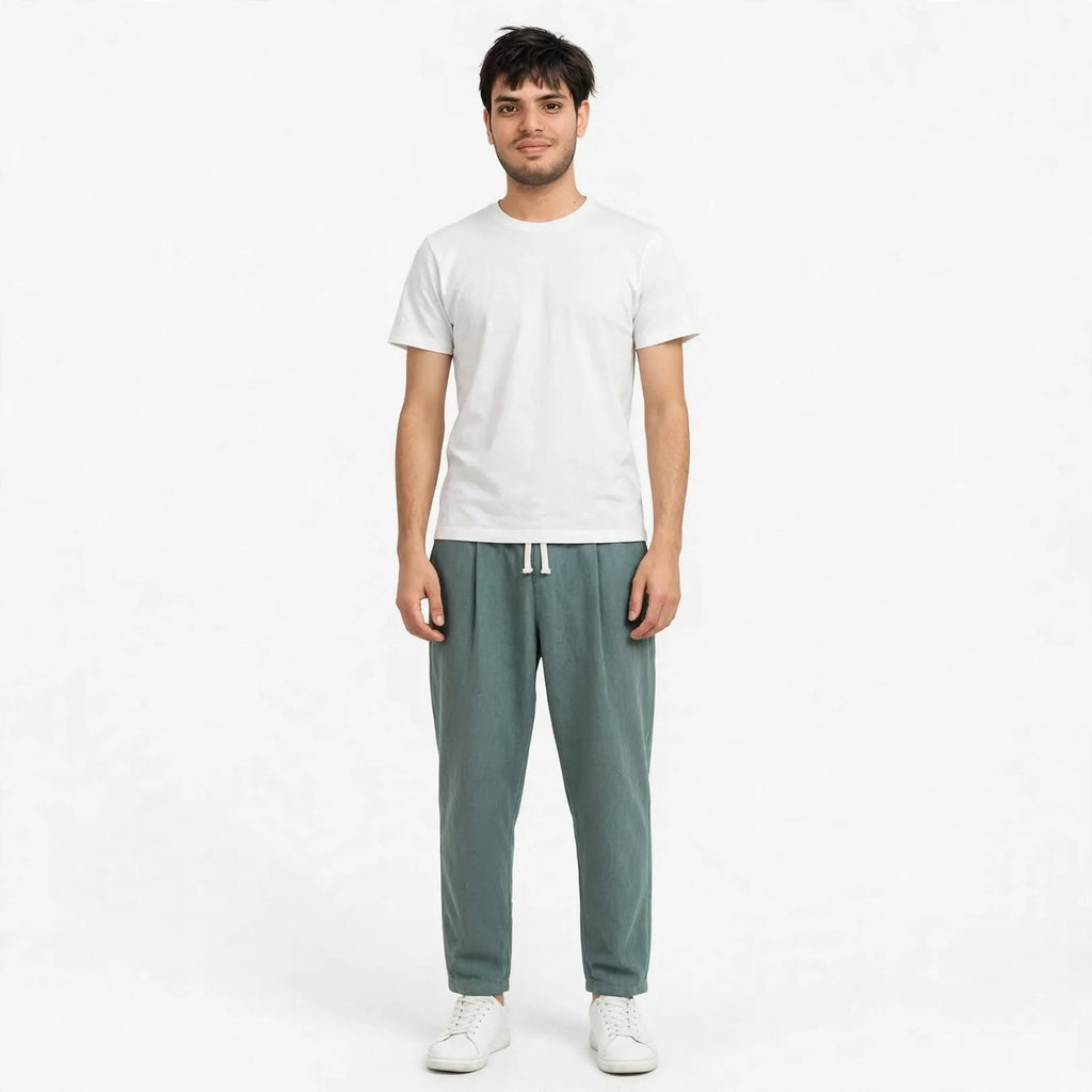 PV Formal Trouser – Polyester Regular Fit Medium Rise Plain Pants For Men