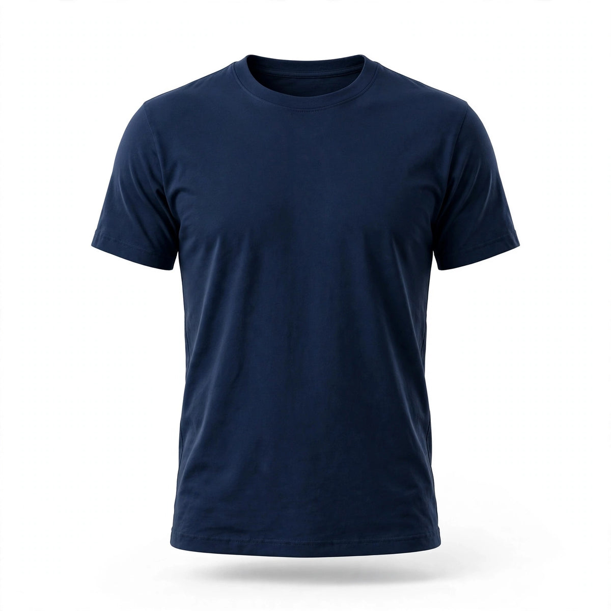 Premium Plain Cotton T-Shirt For Men