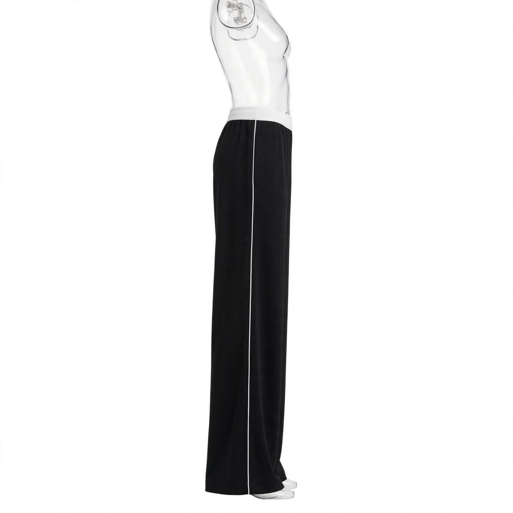 Wo Track Pants | Regular Fit Polyester Athleisure Pants For Women