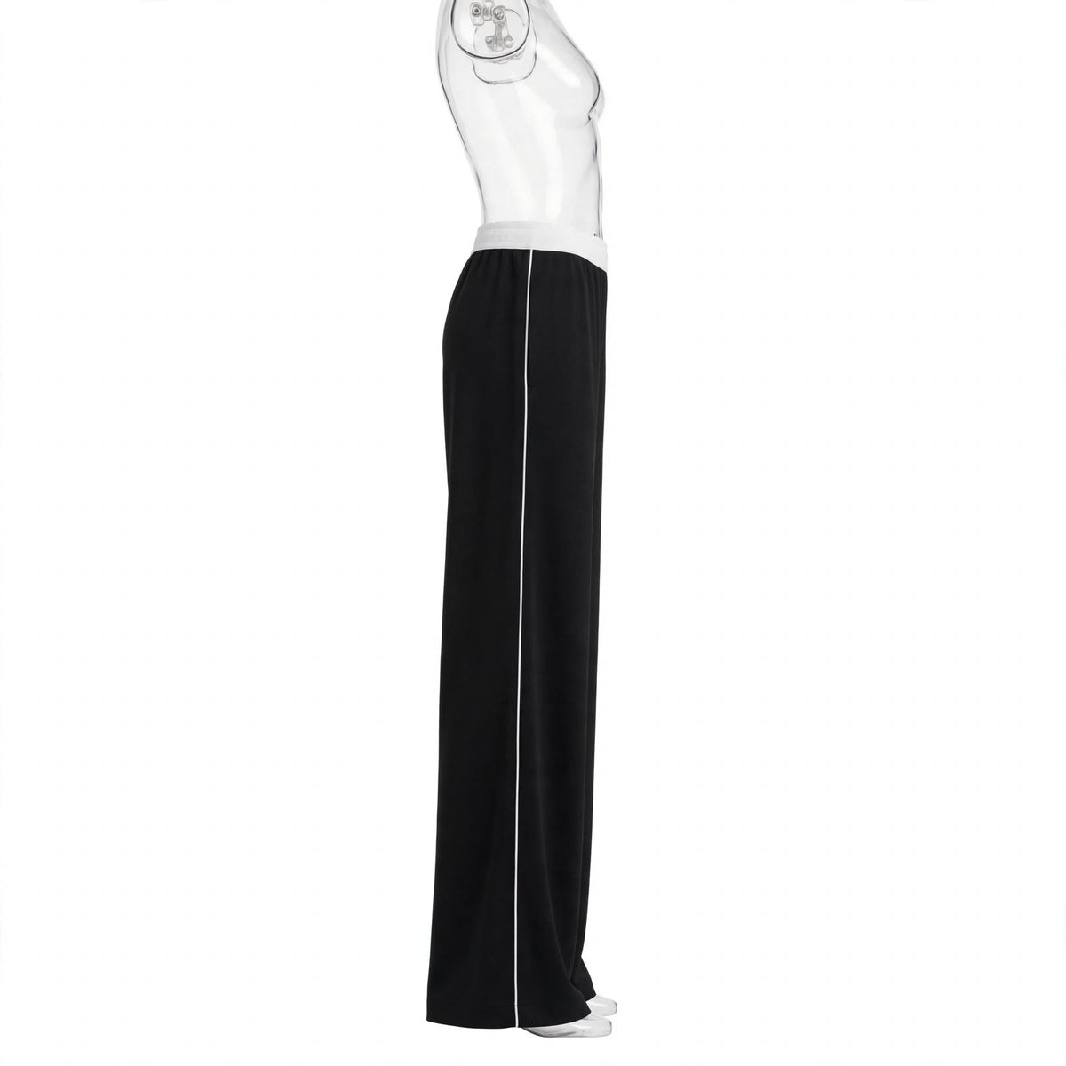 Wo Track Pants | Regular Fit Polyester Athleisure Pants For Women