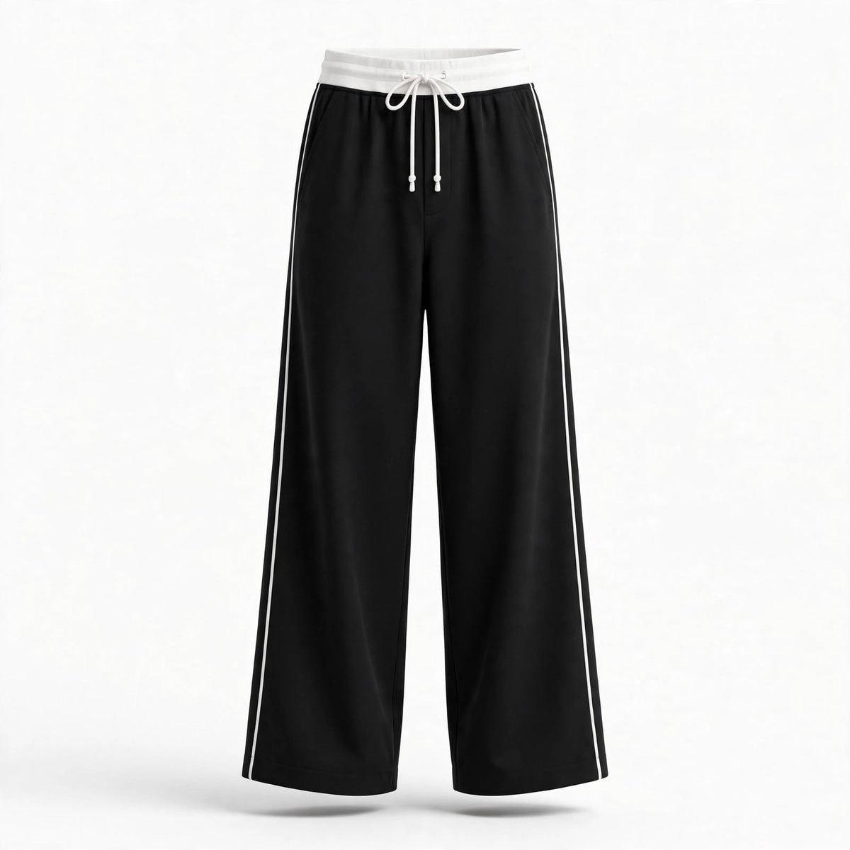 Wo Track Pants | Regular Fit Polyester Athleisure Pants For Women