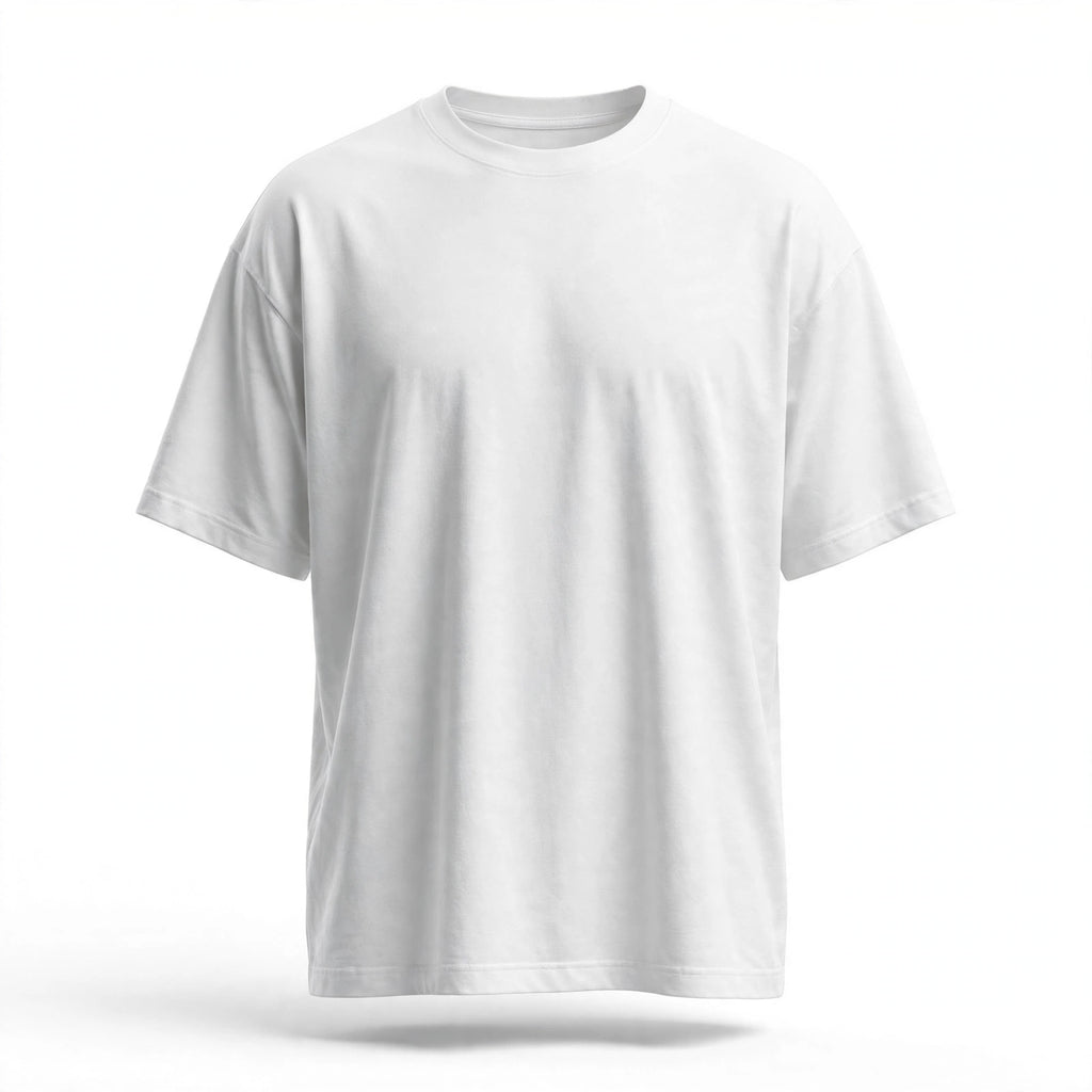 Plain Oversized T-Shirt For Men