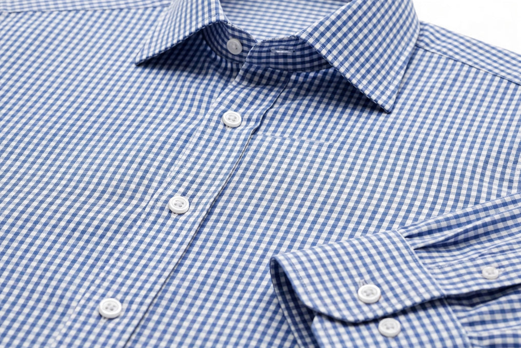 POLAR SMITH Cotton Formal Shirt & Women – Regular Fit Full Sleeves For Women