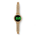 LED Bracelet Watch for Girls | Digital Automatic Crystal Party Watch For Women