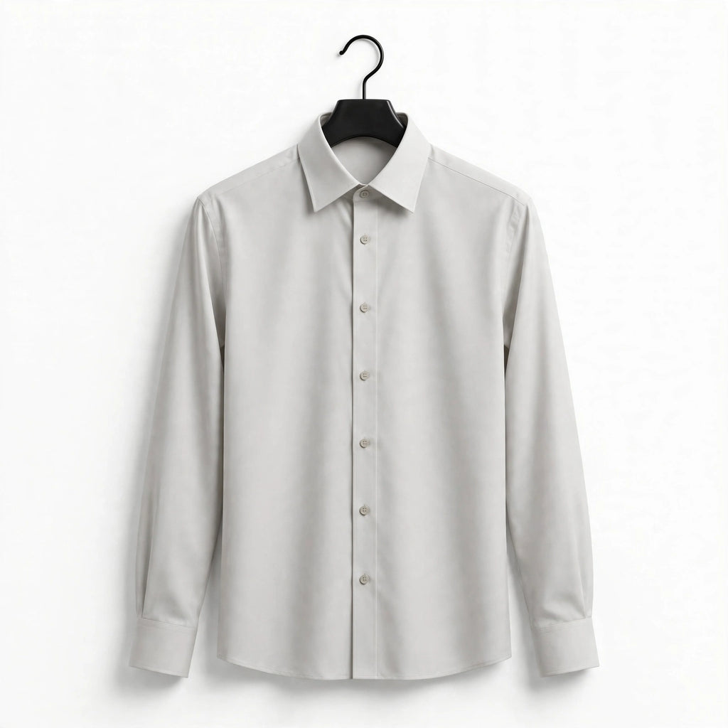 Premium Cotton Shirt – Regular Fit Full Sleeve Casual & Formal Wear For Men