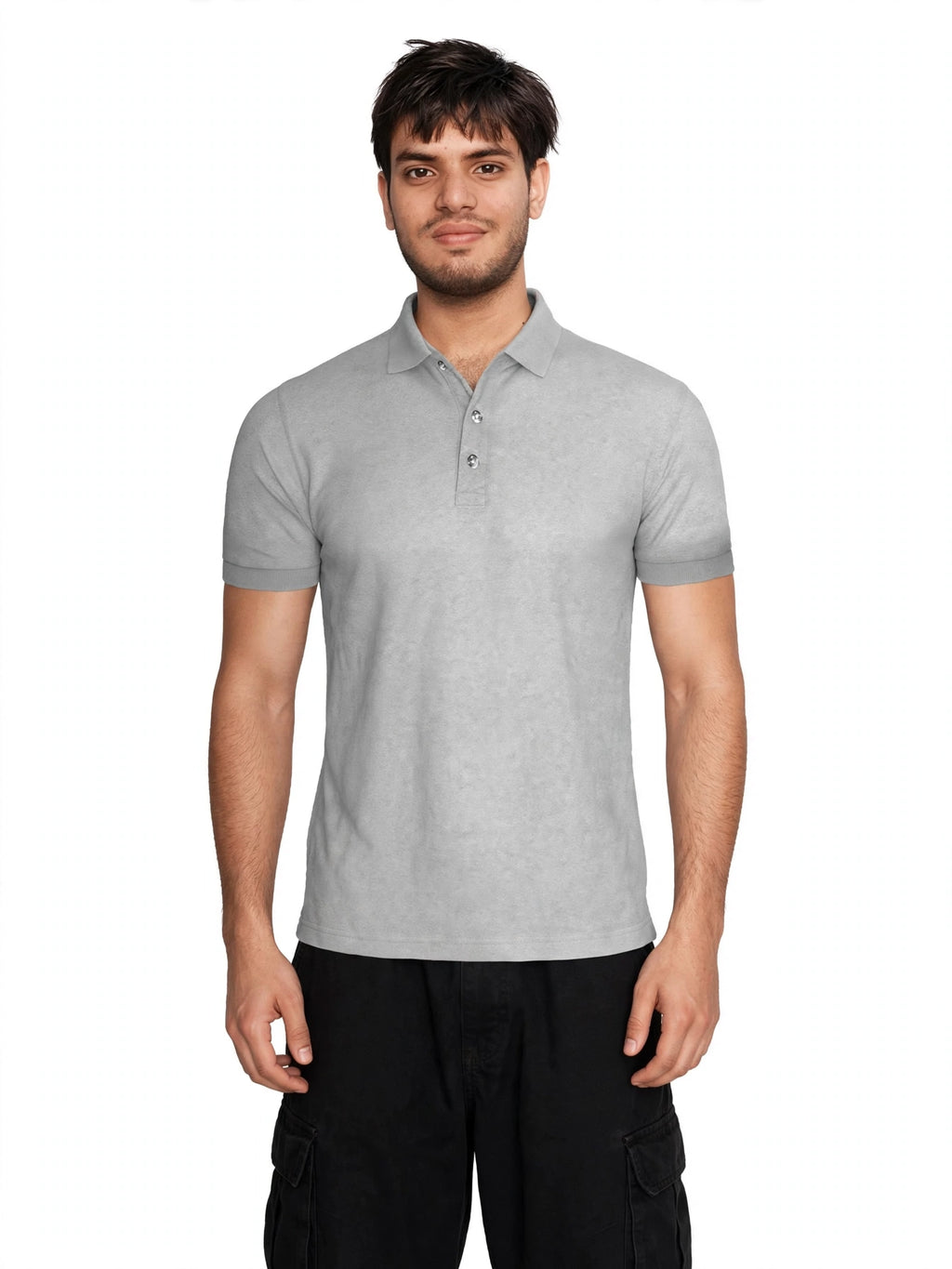 Polo Neck T-Shirt For Men
