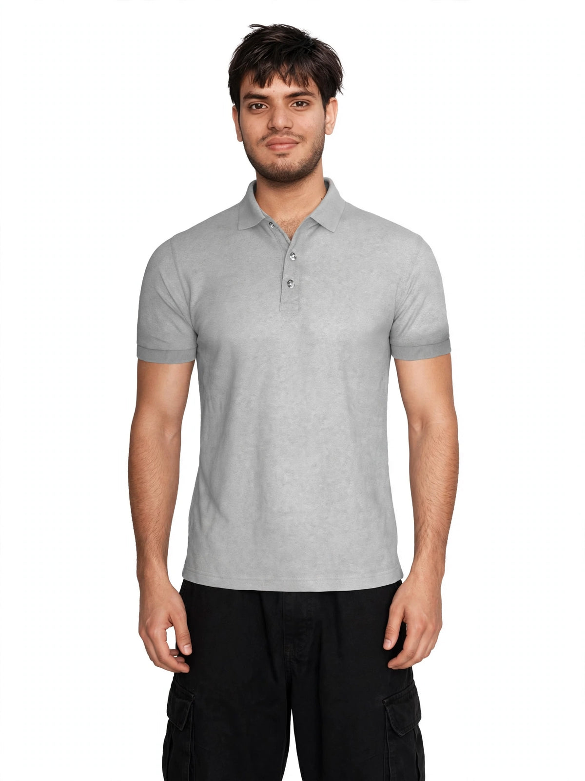 Polo Neck T-Shirt For Men
