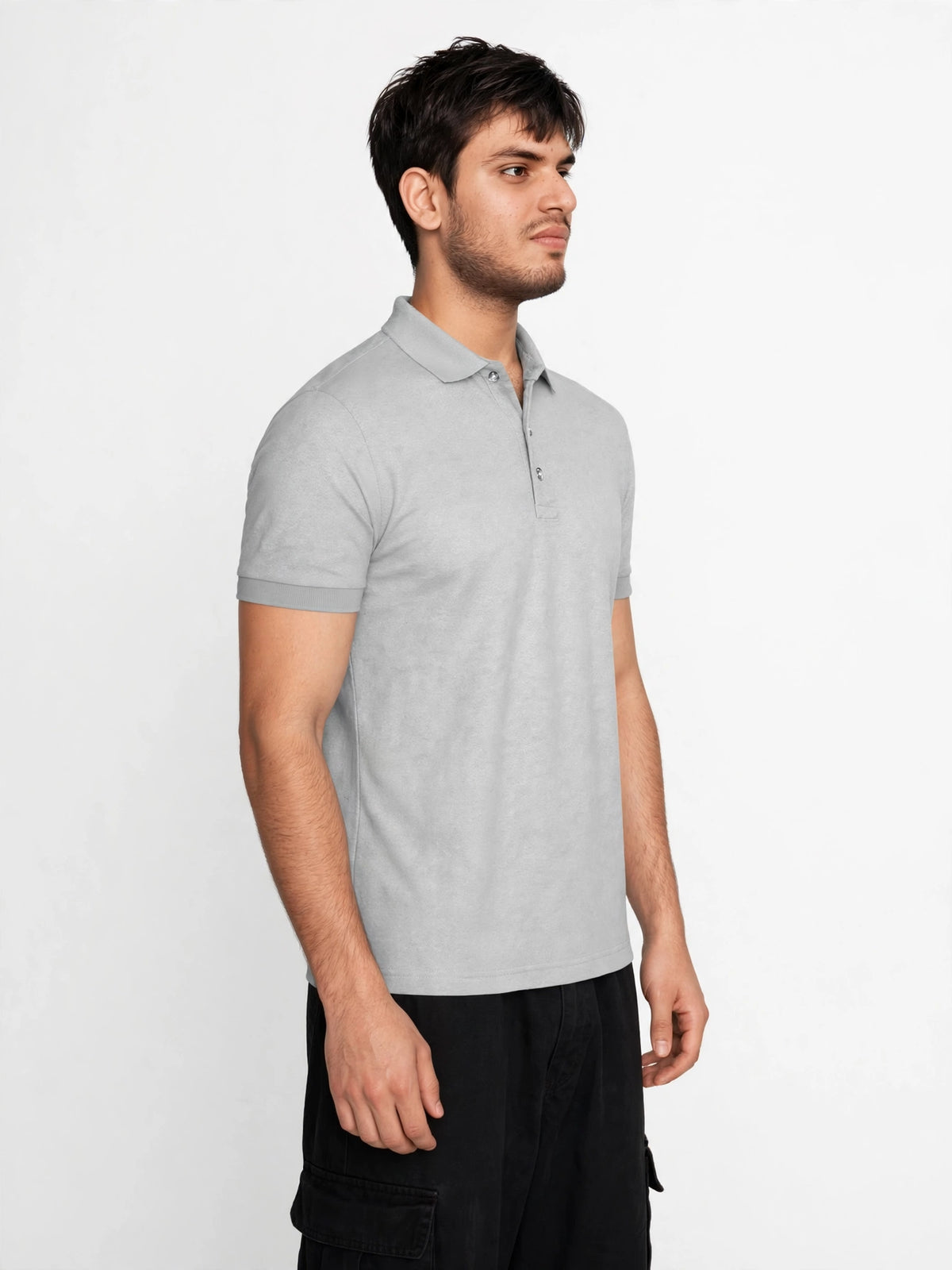 Polo Neck T-Shirt For Men