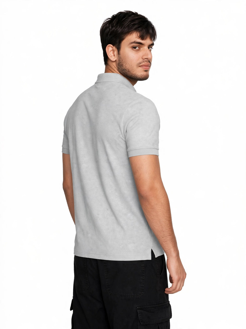 Polo Neck T-Shirt For Men
