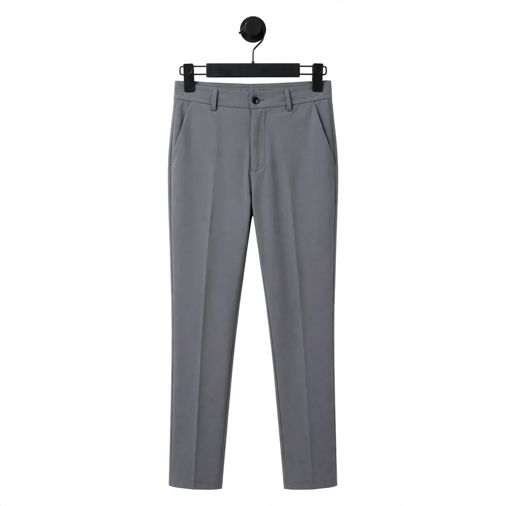 PV Formal Trouser – Polyester Regular Fit Medium Rise Plain Pants For Men