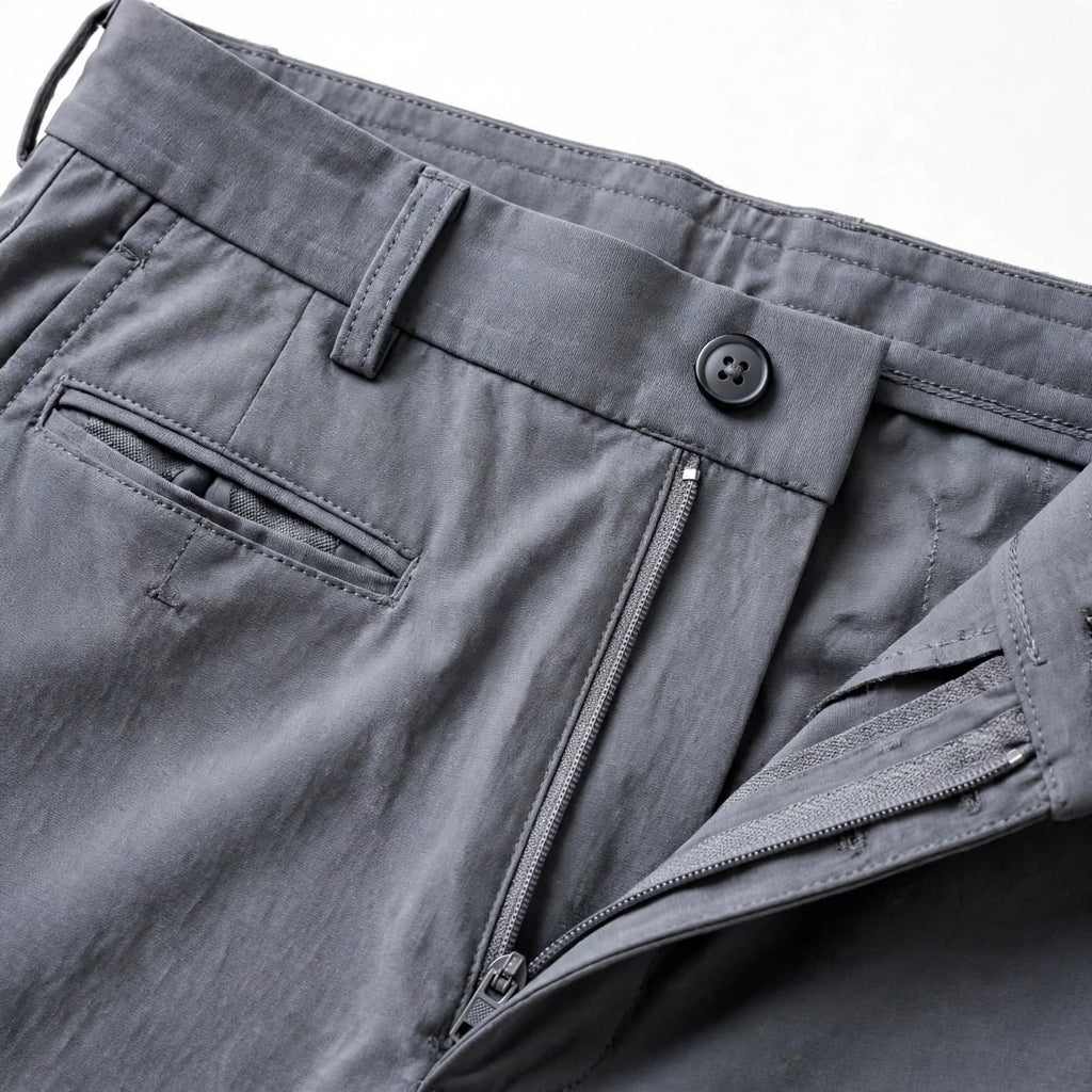 PV Formal Trouser – Polyester Regular Fit Medium Rise Plain Pants For Men