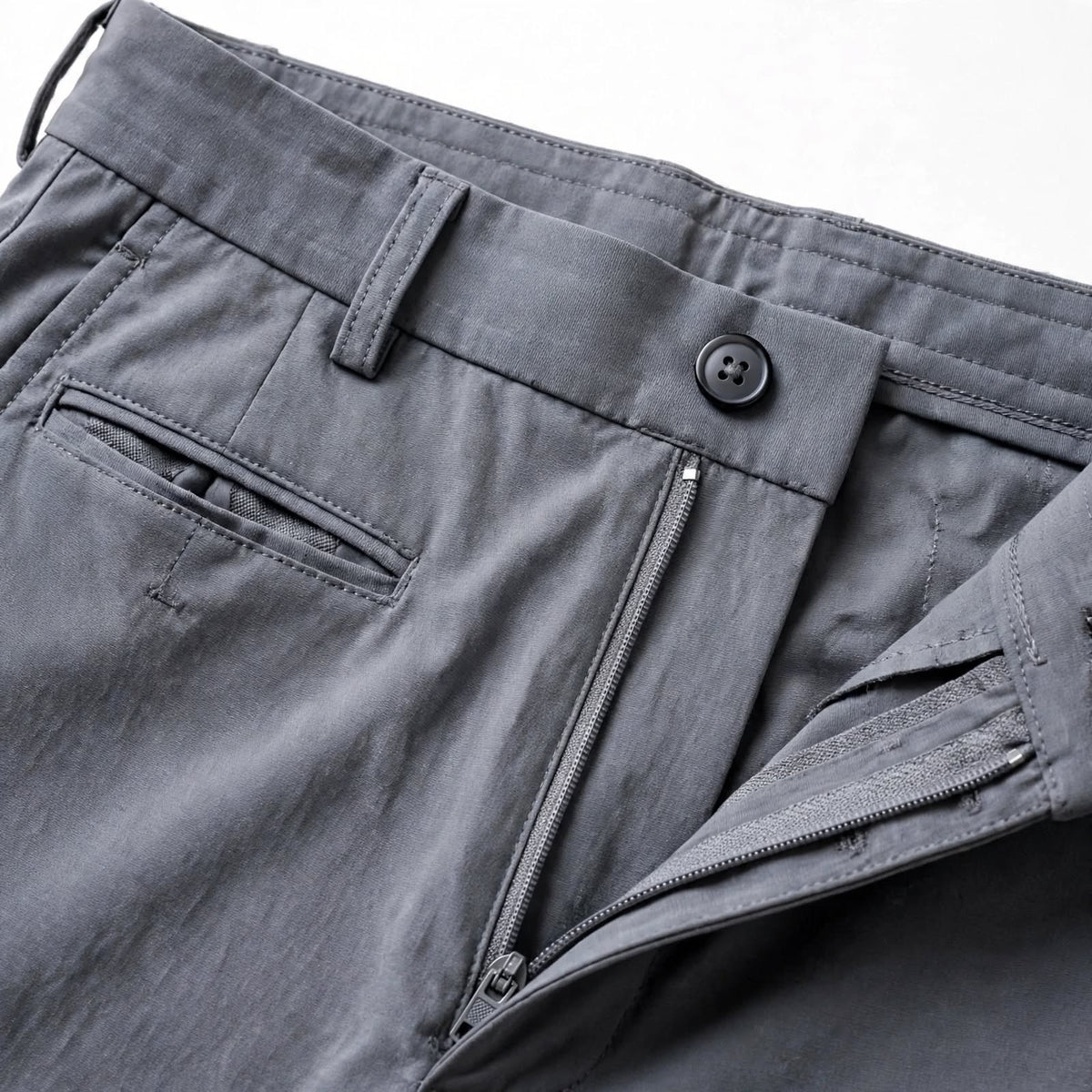 PV Formal Trouser – Polyester Regular Fit Medium Rise Plain Pants For Men
