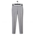 Flat Front Formal Trouser – Cotton Blend Regular Fit Mid Rise bb For Men