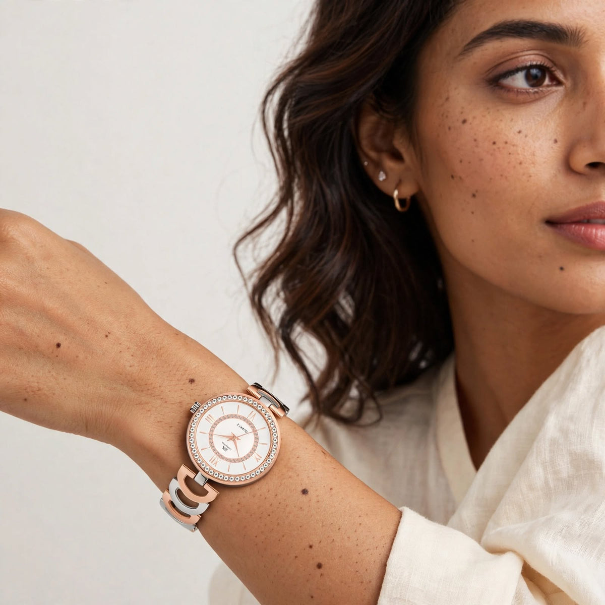 IIK-3095W Wo Analog Watch | & Round Dial For Women