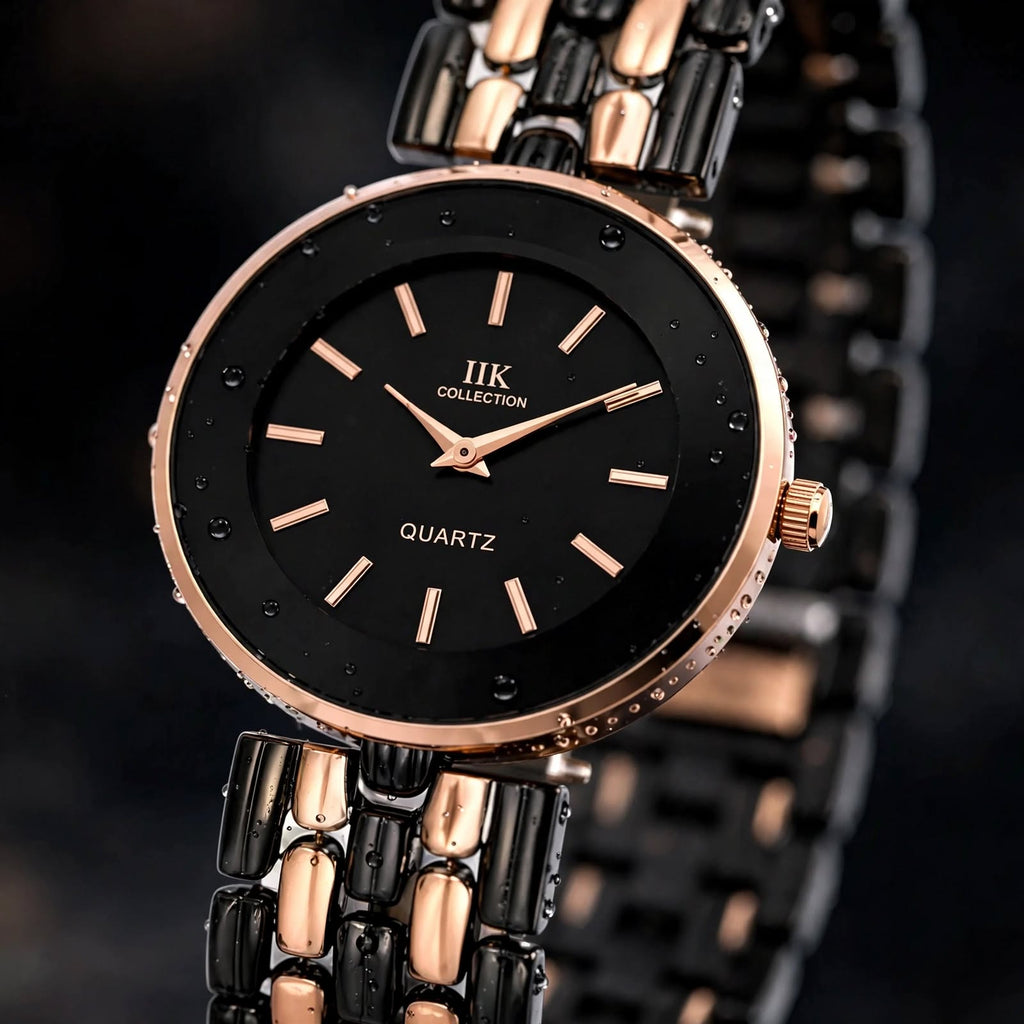 IIK-1063W Wo Analog Watch | Round Dial For Women