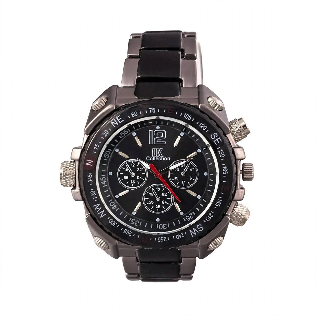 Tissot Exquisite Digital Watch | Square Dial with Stainless Steel Strap For Men