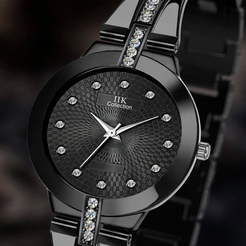 IIK-2027W Wo Analog Wrist Watch | Strap Round Dial For Women