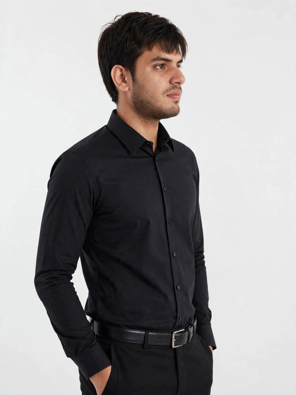 POLAR SMITH Cotton Formal Shirt & Women – Regular Fit Full Sleeves For Women