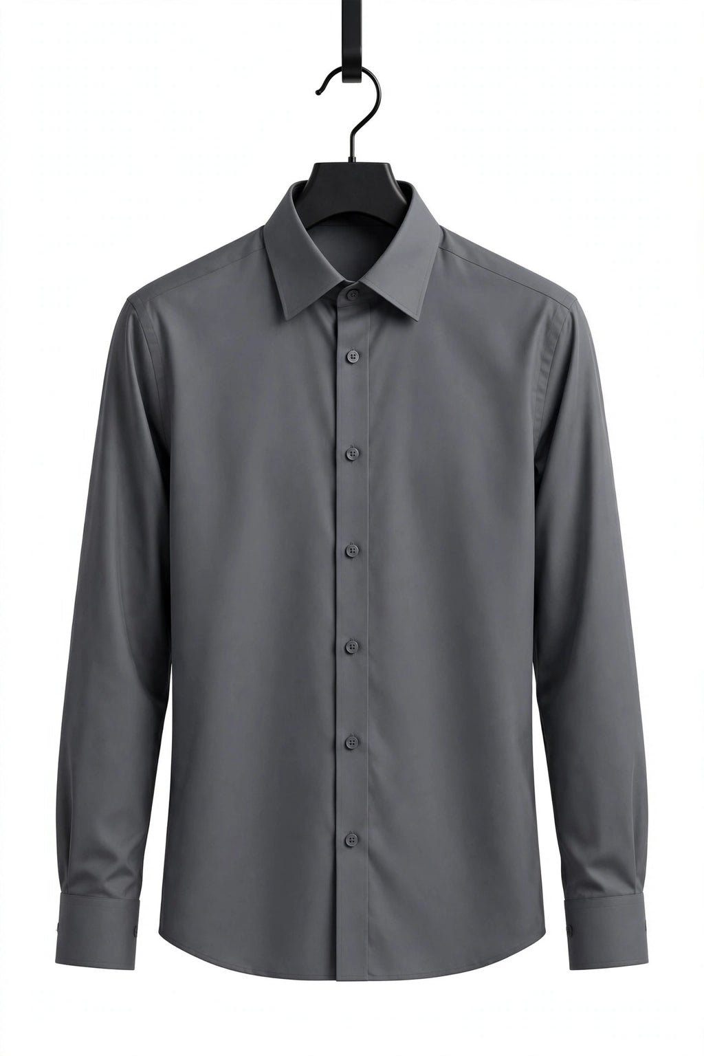 POLAR SMITH Cotton Formal Shirt – Unisex Regular Fit Full Sleeve For Women