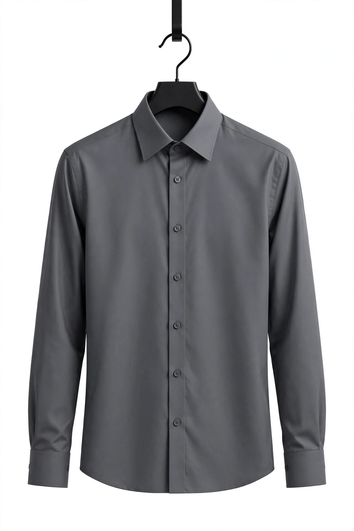 POLAR SMITH Cotton Formal Shirt – Unisex Regular Fit Full Sleeve For Women