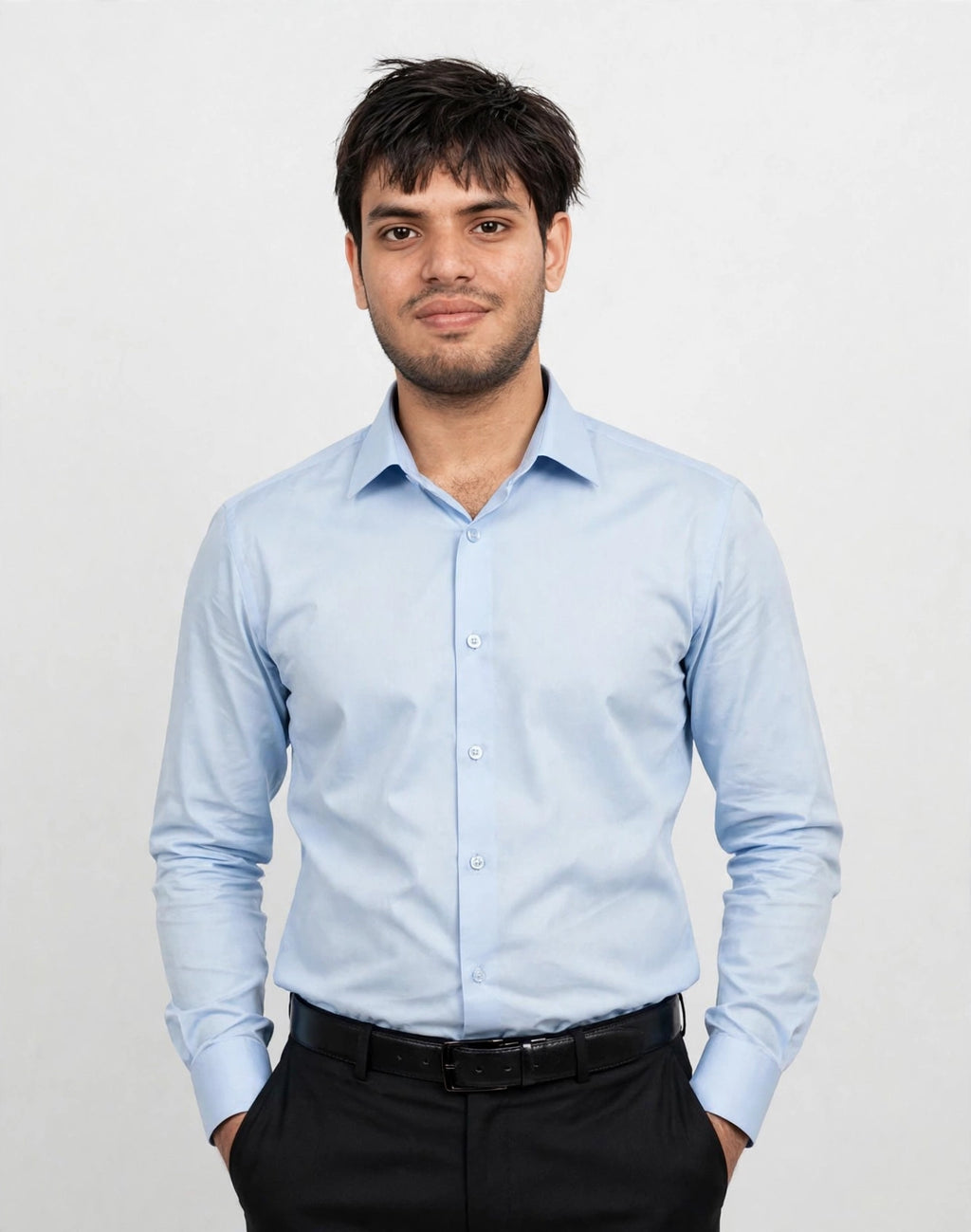 POLAR SMITH Cotton Formal Shirt – Unisex Regular Fit Full Sleeve For Women