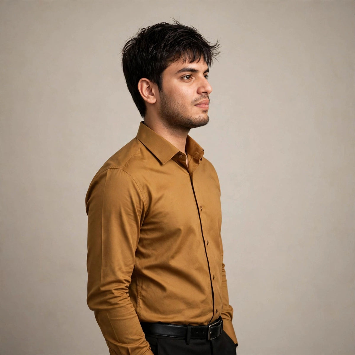 Premium Cotton Shirt – Regular Fit Full Sleeve Casual & Formal Wear For Men