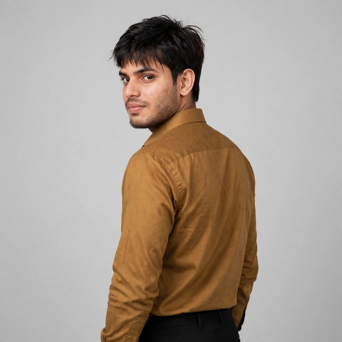 Premium Cotton Shirt – Regular Fit Full Sleeve Casual & Formal Wear For Men