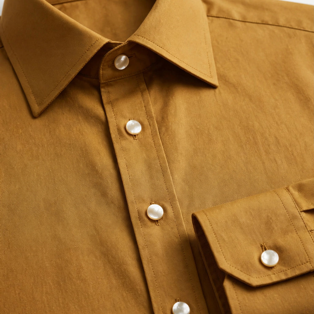 Premium Cotton Shirt – Regular Fit Full Sleeve Casual & Formal Wear For Men