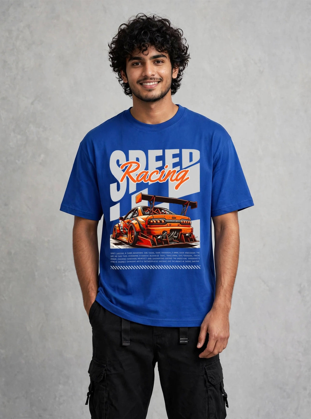 Printed Oversized T-Shirt For Men