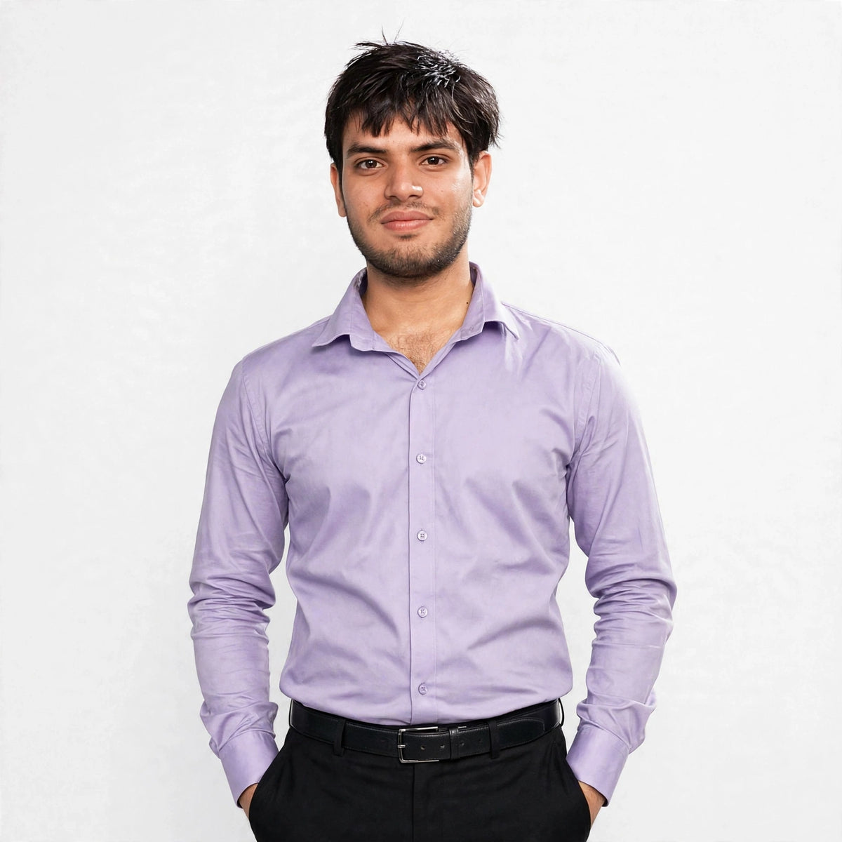 Premium Cotton Shirt – Regular Fit Full Sleeve Casual & Formal Wear For Men