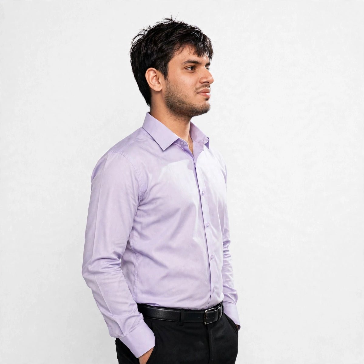 Premium Cotton Shirt – Regular Fit Full Sleeve Casual & Formal Wear For Men